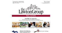 Desktop Screenshot of lawtongroup.com